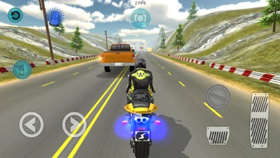 Wrong Way Moto Racer screenshot 1