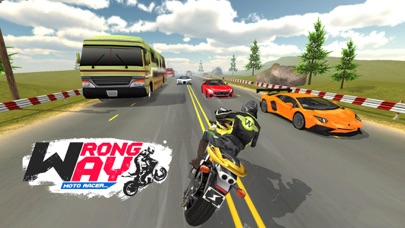 Wrong Way Moto Racer screenshot 5