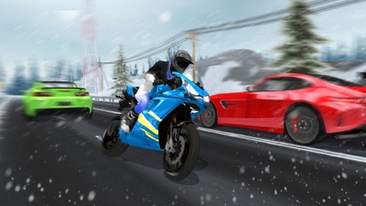 Wrong Way Moto Racer screenshot 4