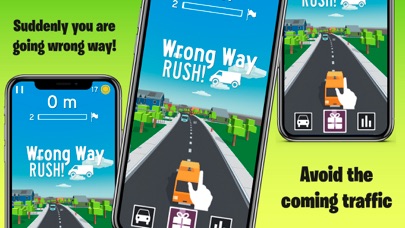 Wrong Way RUSH! screenshot 2