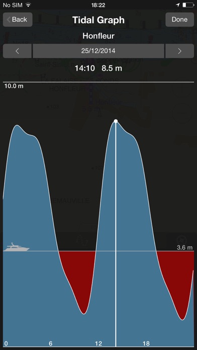 Wärtsilä iSailor screenshot 2