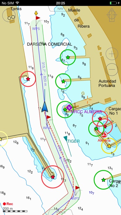 Wärtsilä iSailor screenshot 5