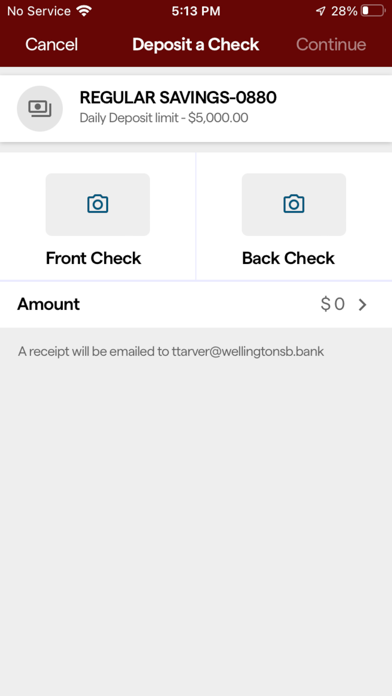 WSB – Wellington State Bank screenshot 3