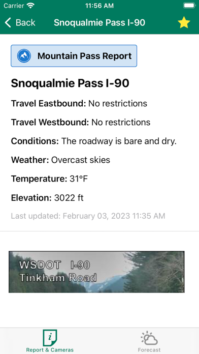 WSDOT screenshot 2