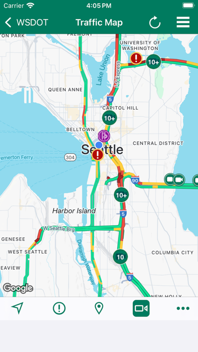 WSDOT screenshot 4