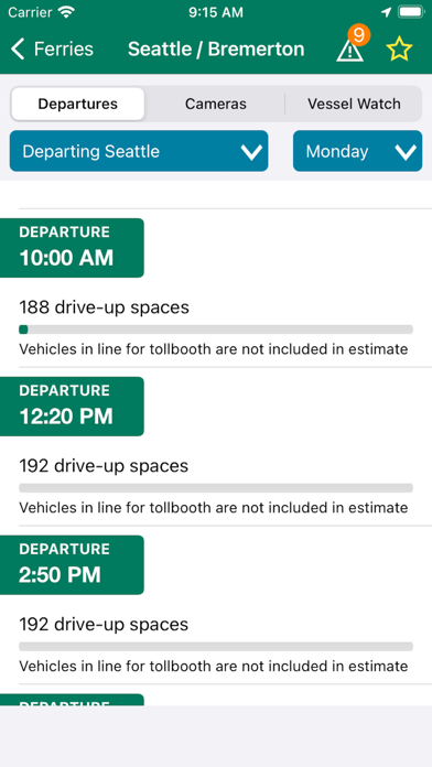 WSDOT screenshot 3
