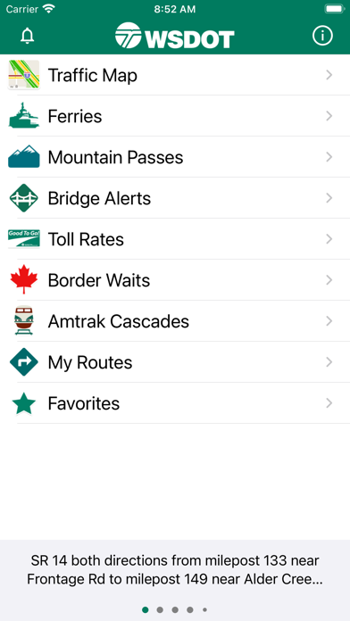 WSDOT screenshot 5