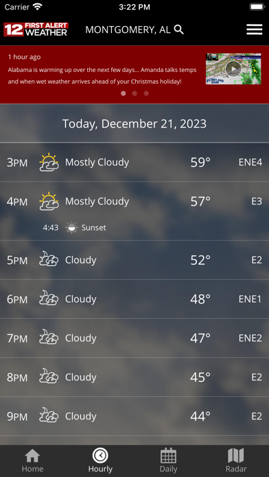 WSFA First Alert Weather screenshot 3
