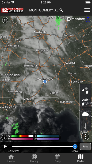 WSFA First Alert Weather screenshot 1