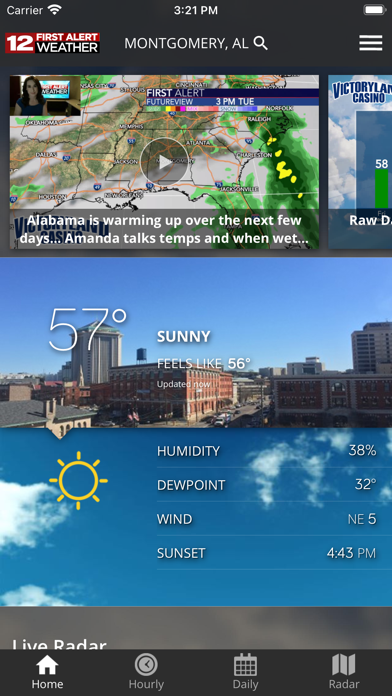 WSFA First Alert Weather screenshot 4