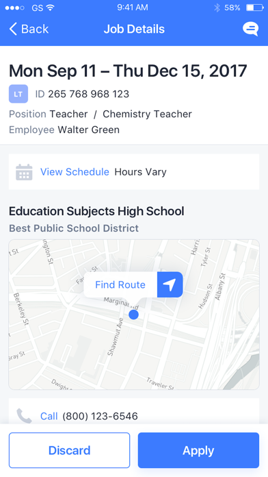 WS+Jobs screenshot 1