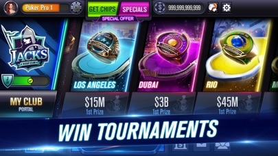 WSOP Poker: Texas Holdem Game screenshot 2