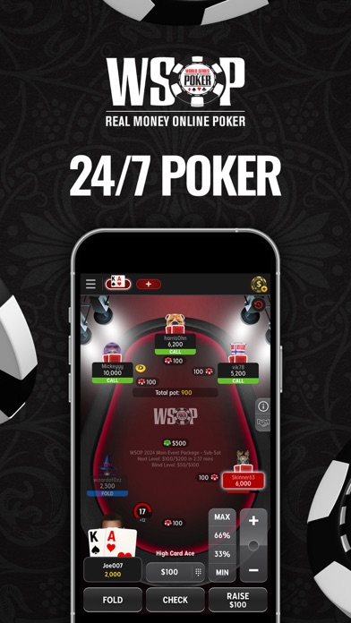WSOP Real Money Poker - MI screenshot 3