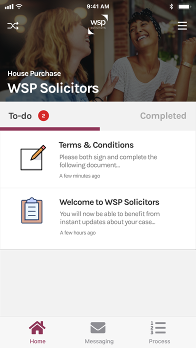 WSP Solicitors screenshot 4