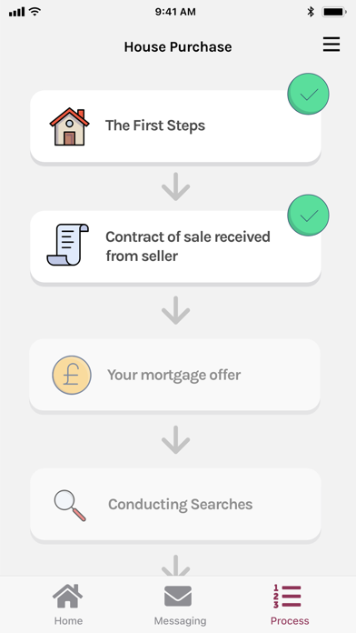 WSP Solicitors screenshot 2