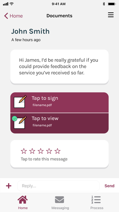WSP Solicitors screenshot 1
