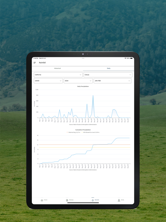 WSR Ag Connect screenshot 2