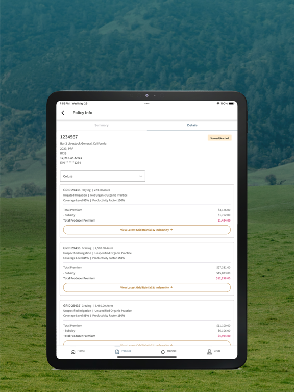 WSR Ag Connect screenshot 5