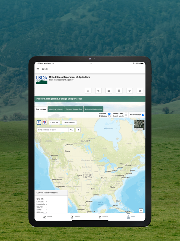 WSR Ag Connect screenshot 1