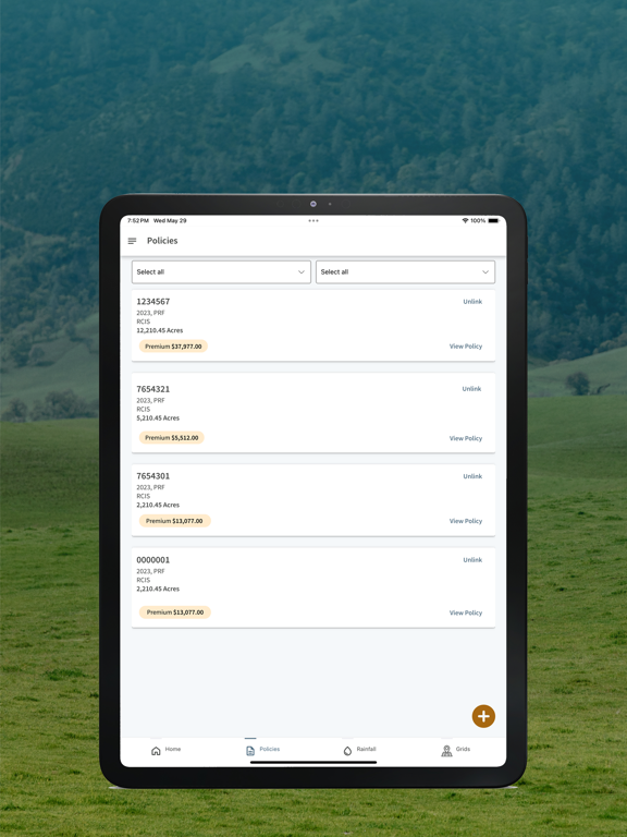 WSR Ag Connect screenshot 7