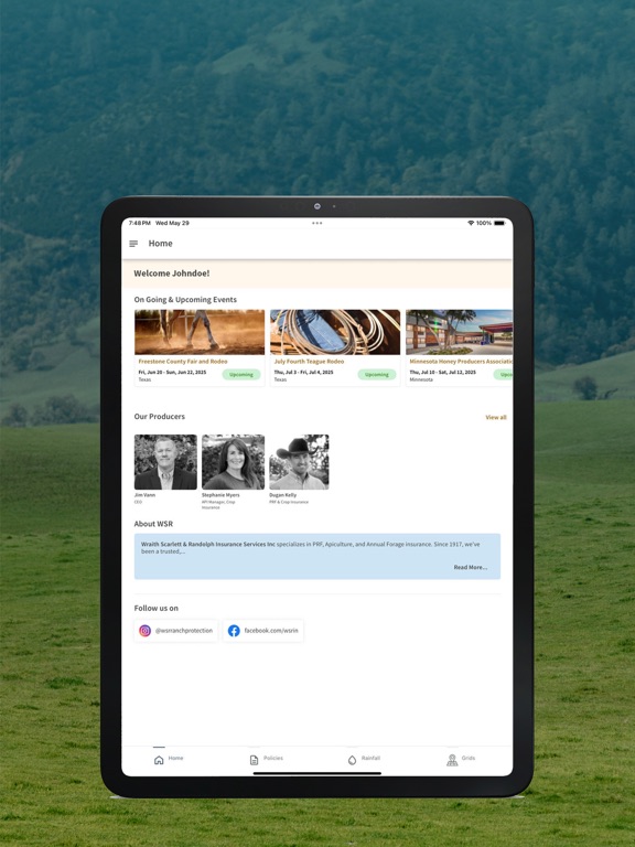 WSR Ag Connect screenshot 9
