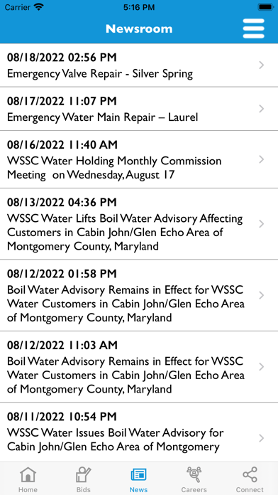 WSSC Water screenshot 1