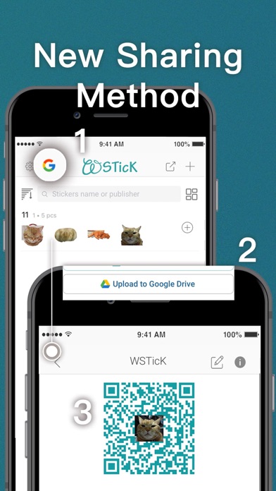 WSTicK screenshot 2