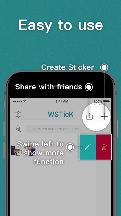 WSTicK screenshot 6