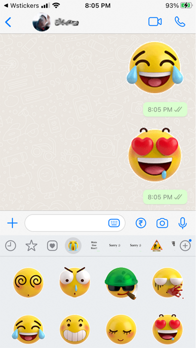 Wsticker for Chat Apps screenshot 5
