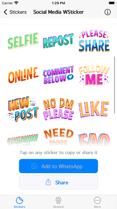 Wsticker for Chat Apps screenshot 3