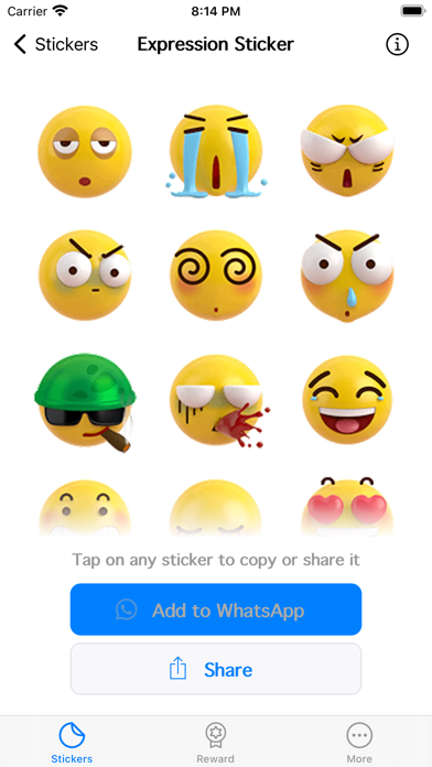 Wsticker for Chat Apps screenshot 2