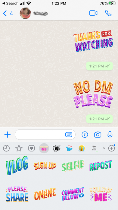Wsticker for Chat Apps screenshot 6