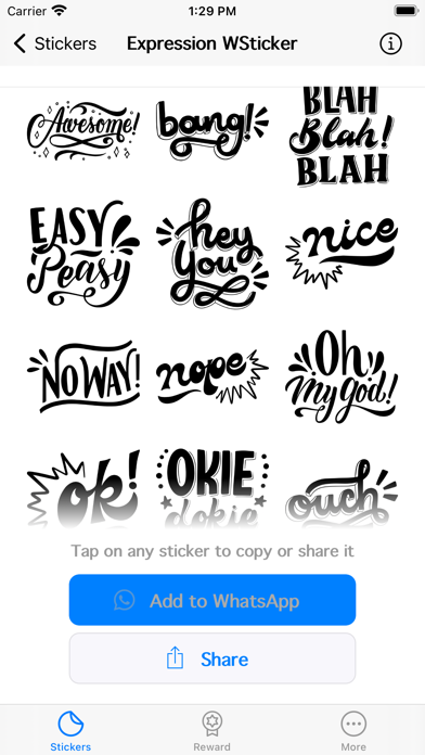 Wsticker for Chat Apps screenshot 4