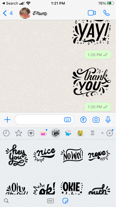 Wsticker for Chat Apps screenshot 7