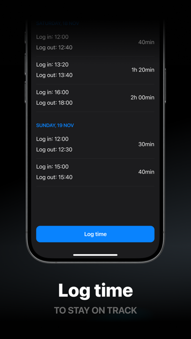 WSTR: Daily Planner Schedule screenshot 4
