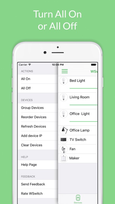 WSwitch for WeMo screenshot 1