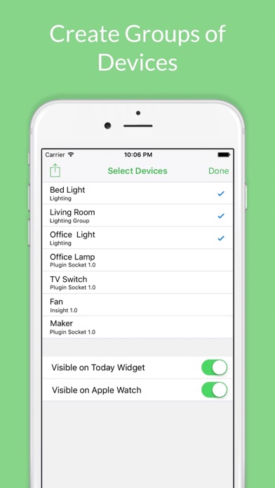 WSwitch for WeMo screenshot 3