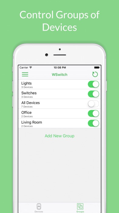 WSwitch for WeMo screenshot 2