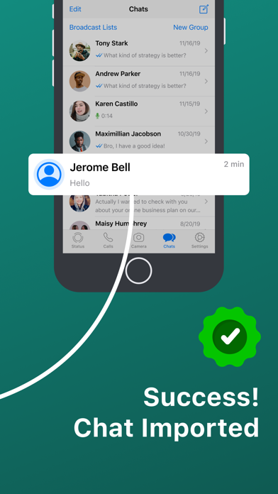 WT Chat Backup Restore Delete screenshot 1