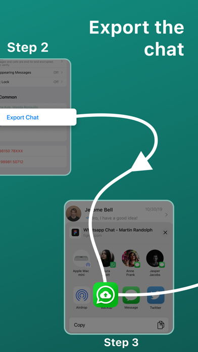 WT Chat Backup Restore Delete screenshot 2