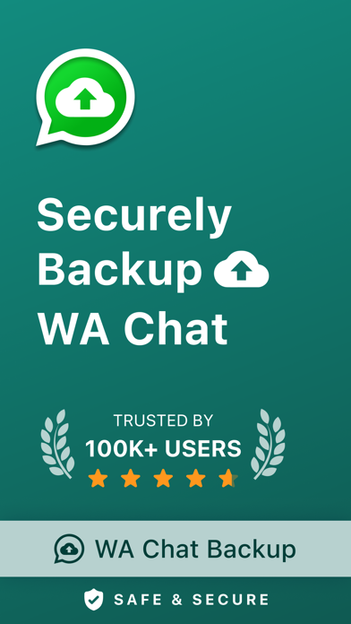 WT Chat Backup Restore Delete screenshot 10