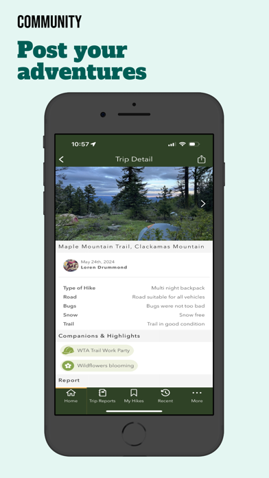 WTA Trailblazer: Go Hiking screenshot 2
