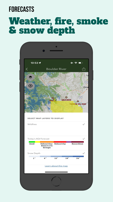 WTA Trailblazer: Go Hiking screenshot 4