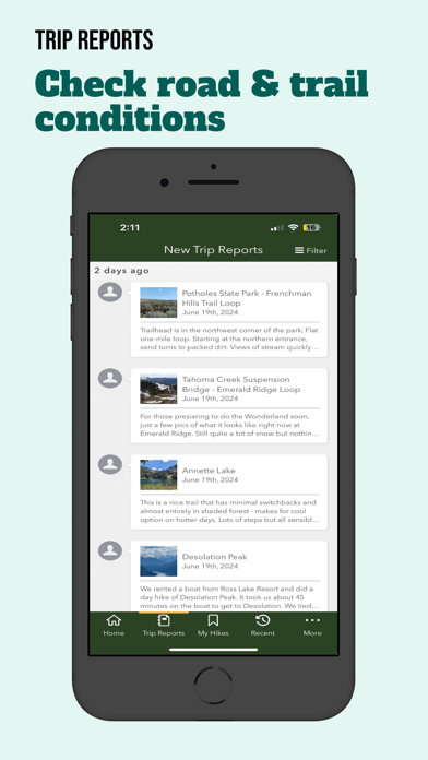 WTA Trailblazer: Go Hiking screenshot 7