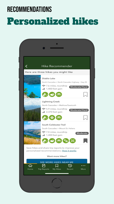 WTA Trailblazer: Go Hiking screenshot 3