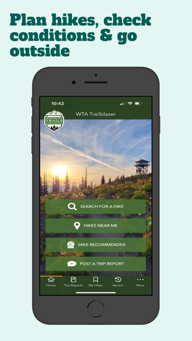 WTA Trailblazer: Go Hiking screenshot 10