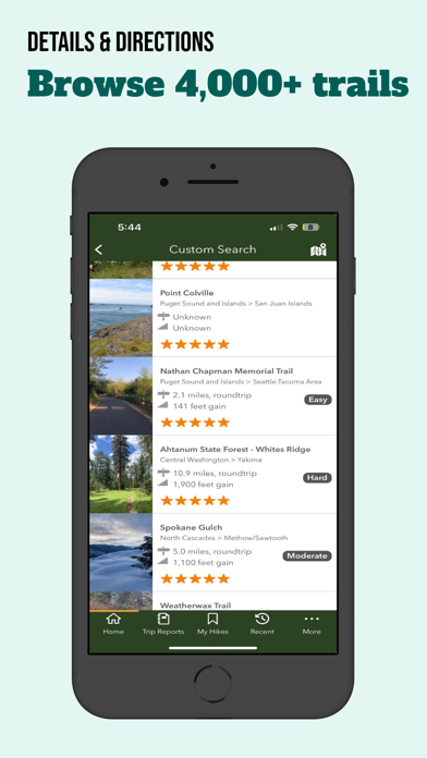 WTA Trailblazer: Go Hiking screenshot 8