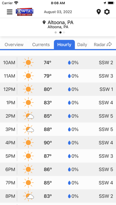 WTAJ Your Weather Authority screenshot 3