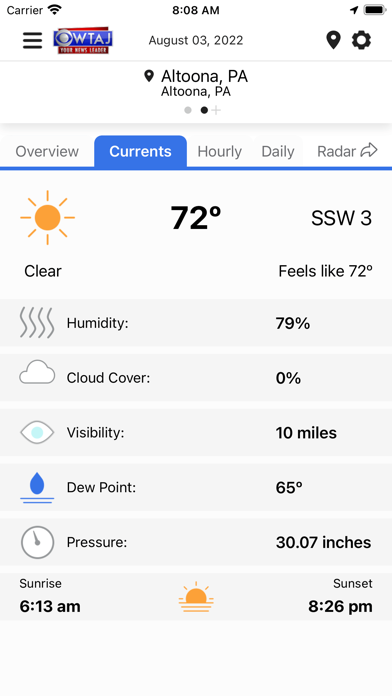 WTAJ Your Weather Authority screenshot 4
