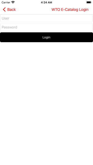 WTO eCatalog screenshot 3
